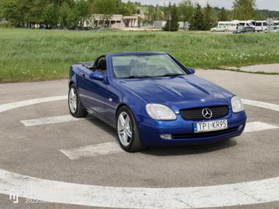 Używane Mercedes-Benz SLK - 17 000 PLN, 190 000 km, 1998