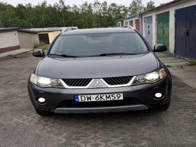 Używane Mitsubishi Outlander - 25 000 PLN, 241 900 km, 2008