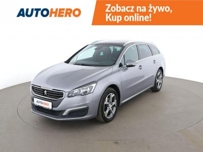 Używane Peugeot 508 - 47 400 PLN, 133 154 km, 2015