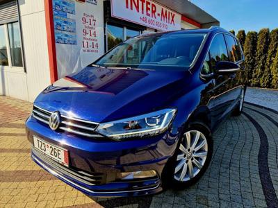 Używane Volkswagen Touran - 71 500 PLN, 186 000 km, 2017