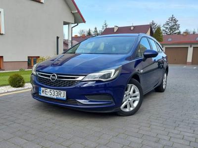 Używane Opel Astra - 36 900 PLN, 170 000 km, 2017