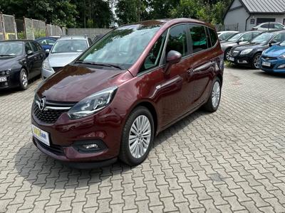 Używane Opel Zafira - 64 900 PLN, 150 000 km, 2017