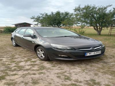 Używane Opel Astra - 24 999 PLN, 265 000 km, 2014