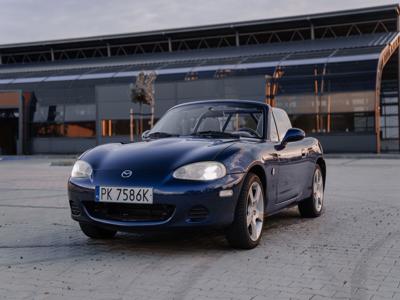 Używane Mazda MX-5 - 27 500 PLN, 153 000 km, 2002