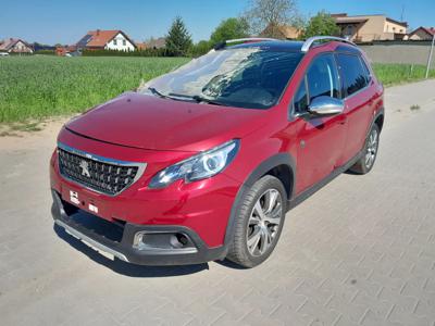 Używane Peugeot 2008 - 24 900 PLN, 97 000 km, 2017