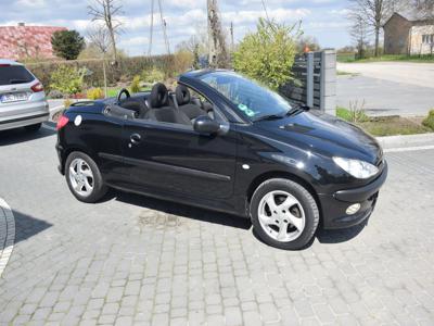 Używane Peugeot 206 CC - 8 900 PLN, 167 000 km, 2002