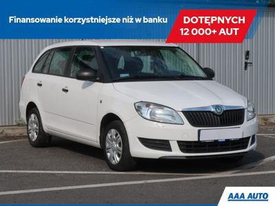 Używane Skoda Fabia - 15 000 PLN, 218 676 km, 2011