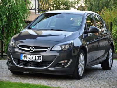 Używane Opel Astra - 38 500 PLN, 122 000 km, 2014