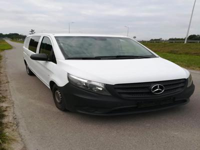 Używane Mercedes-Benz Vito - 55 350 PLN, 138 000 km, 2015