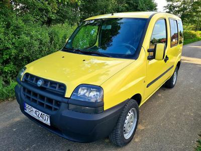 Używane Fiat Doblo - 13 700 PLN, 189 075 km, 2002