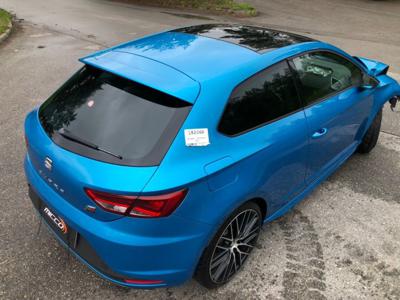 Używane Seat Leon - 38 500 PLN, 67 778 km, 2017