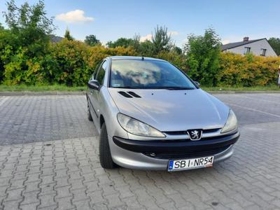 Używane Peugeot 206 - 3 100 PLN, 222 700 km, 2002