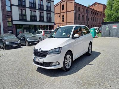 Używane Skoda Fabia - 41 700 PLN, 110 500 km, 2019