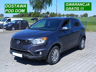 Używane SsangYong Korando - 37 900 PLN, 149 000 km, 2014