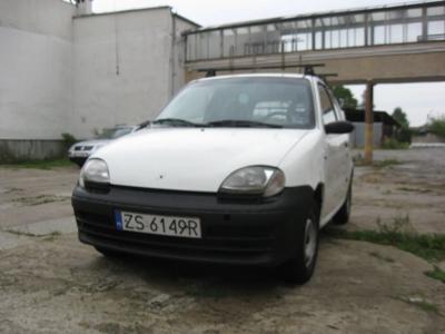 Używane Fiat Seicento - 3 000 PLN, 125 817 km, 2005