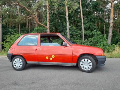 Używane Renault 5 - 2 500 PLN, 176 555 km, 1991