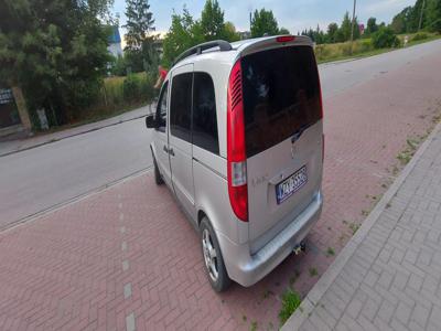 Używane Mercedes-Benz Vaneo - 5 100 PLN, 180 000 km, 2004