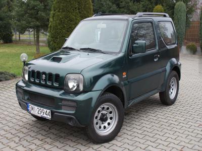 Używane Suzuki Jimny - 17 900 PLN, 177 000 km, 2006