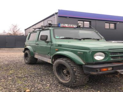 Używane Suzuki Samurai - 14 000 PLN, 61 000 km, 1997