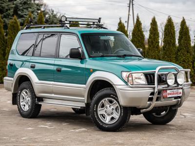 Używane Toyota Land Cruiser - 49 900 PLN, 296 000 km, 1999