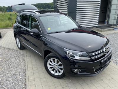 Używane Volkswagen Tiguan - 49 700 PLN, 216 000 km, 2012