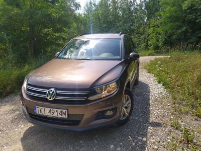 Używane Volkswagen Tiguan - 45 900 PLN, 121 000 km, 2013