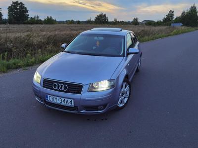 Używane Audi A3 - 16 000 PLN, 238 285 km, 2005