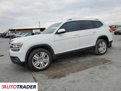 Volkswagen Atlas 3.0 benzyna 2019r. (GRAND PRAIRIE)