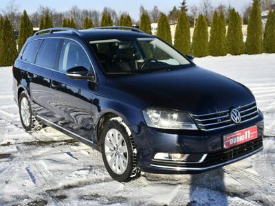 Volkswagen Passat B7 2,0TDI DUDKI11 Navi,Skóry,Panorama Dach,Klimatronic,Fot.z pamięc.GWA