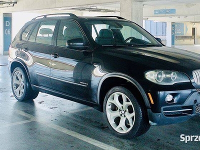 2009 BMW X5 E70 4.8i benz. autom. 355 KM, nawig.