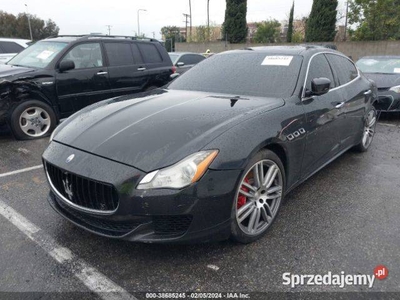 2016 MASERATI QUATTROPORTE S