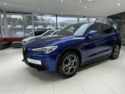 Alfa Romeo Stelvio Sprint Q4, NAVI, ACC, Salon PL, 1-wł, FV23%, Gwarancja, DOSTAWA