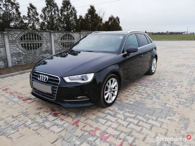 Audi A3 8V * Proline, bogata wersja, hak *