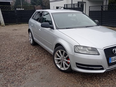 Audi A3 S tronic Sportback - Serwisowany -