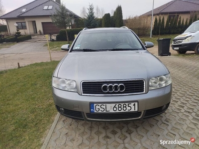 Audi A4 b6 2001r 2.0 benzyna