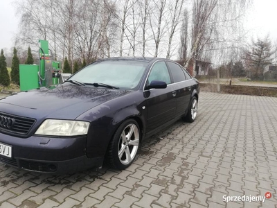 Audi a6 c5 2.4 gaz, zamiana