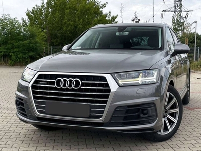 Audi Q7 II SUV 3.0 TDI 272KM 2015