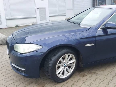 BMW 520 ROK 2017 ZAMIANA zadbany duży przebieg