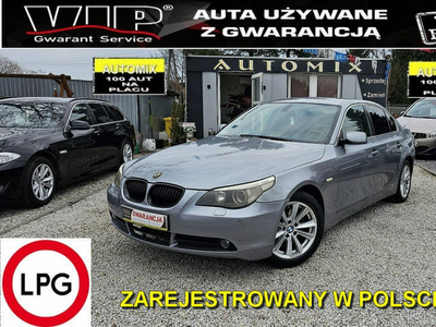 BMW 520 SERWISOWANY! Mocny 2,2 benz z Lpg ,Alu,Xenony, Manu…