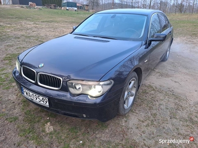 BMW 735I Seria 7