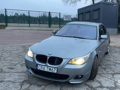 BMW E60 3.0D 218KM