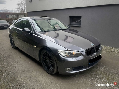 BMW E92 3.0 benzyna TYŁ NAPĘD