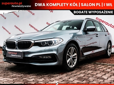 BMW Seria 5 F10-F11 Touring Facelifting 520d 190KM 2017