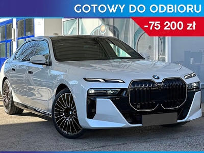 BMW Seria 7 G70 Sedan 3.0 40d 299KM 2024