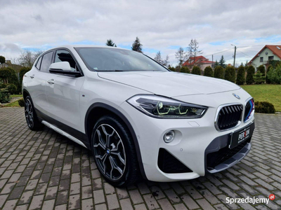 BMW X2 2,0d DUDKI11 Salon PL,Full-Serwis,M-Pakiet,Podg.Kier…