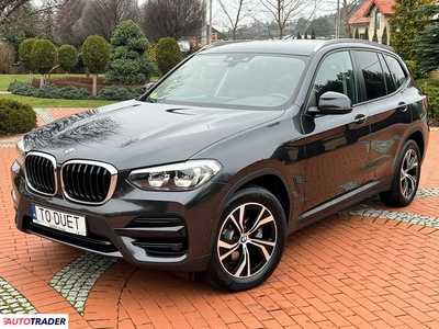 BMW X3 2.0 diesel 190 KM 2017r. (Widełki)