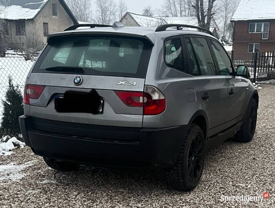 BMW X3 2004R 2.0D 150km