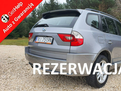 BMW X3 2.0d 150KM # 4x4 # PDC # Skóra # NAVI # Android # Su…