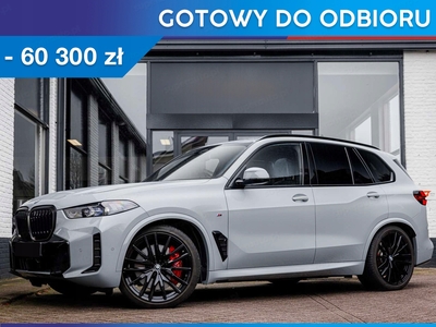 BMW X5 G05 SUV Facelifting 3.0 40i 381KM 2023