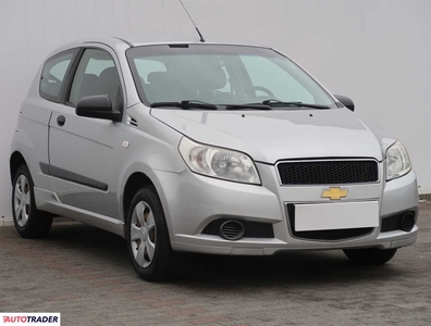 Chevrolet Aveo 1.2 83 KM 2010r. (Piaseczno)